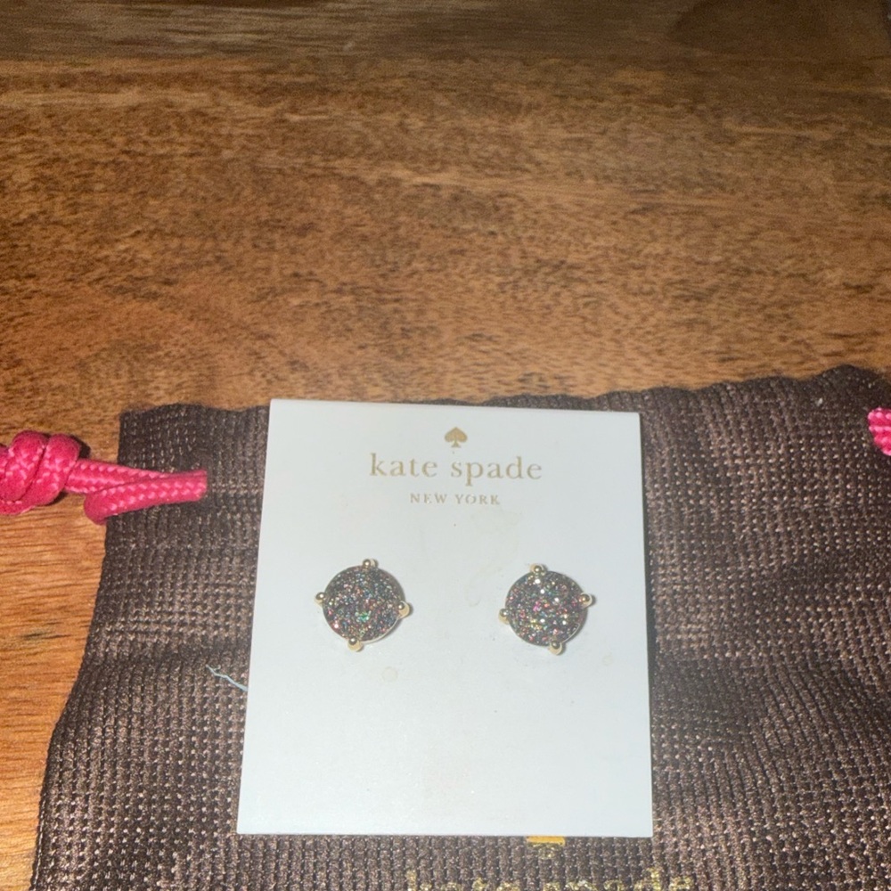 Kate Spade Glittery Multicolor Earrings